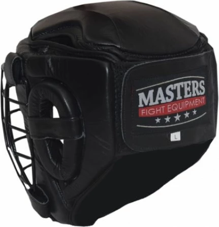 Boksarska čelada z mrežo Masters, model KSS-K 023451-KM