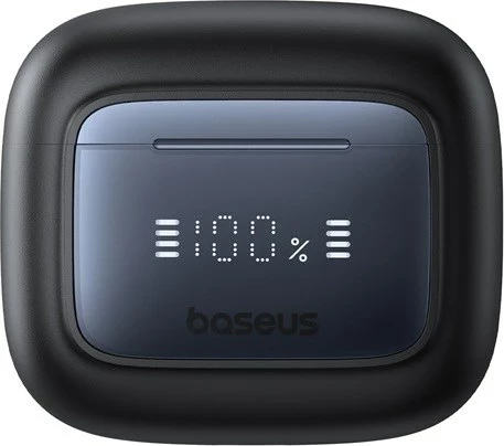 In-ear zvočniki z aktivnim dušenjem hrupa Baseus Bowie 35 TWS Bluetooth, črni