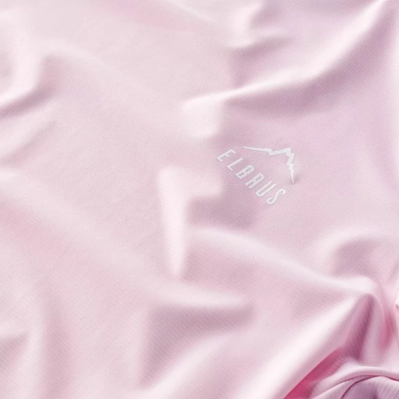 Majica Ariwi Elbrus za ženske, rožnata