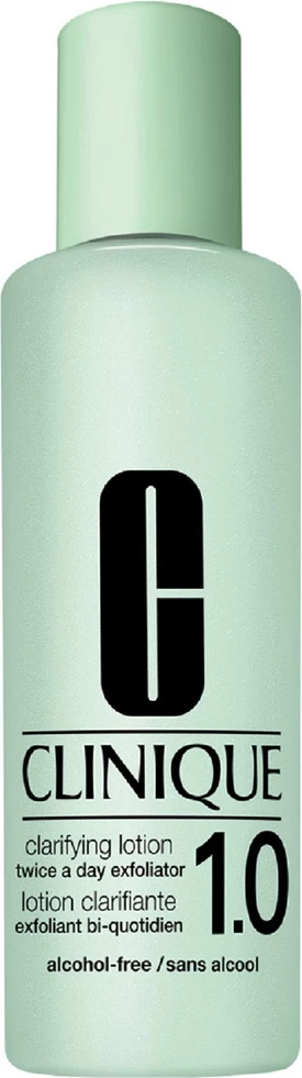 Eksfoliacijski losjon za obraz Clinique Clarifying Lotion 1.0, 200 ml