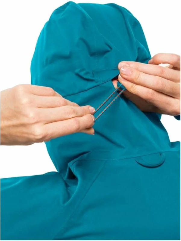 Jakna za prosti čas Jack Wolfskin, ženska, modra