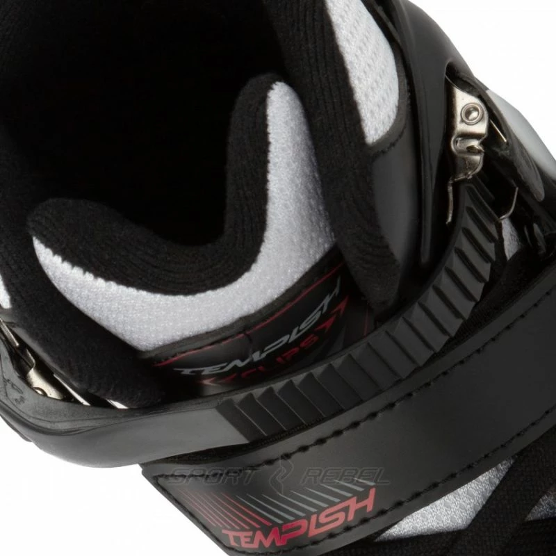 Otroški rolerji Tempish, beli in črni