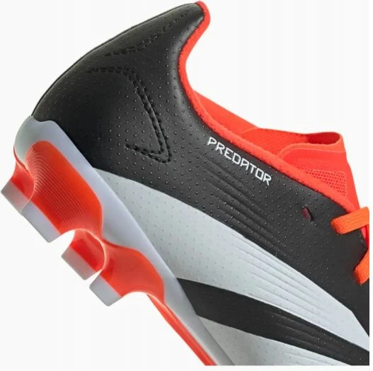 Nogometne superge za otroke Adidas Predator, črne/oranžne