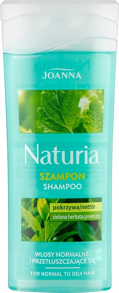 Šampon z refoščem in zelenim čajem Joanna Naturia, 100 ml