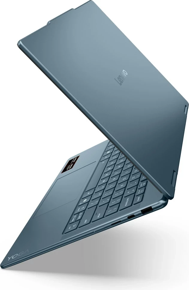 Prenosni računalnik 2-v-1, Lenovo Yoga 7 14AKP10, AMD Ryzen AI 5 340, 16 GB RAM, 512 GB SSD, 14", zaslon na dotik, teal