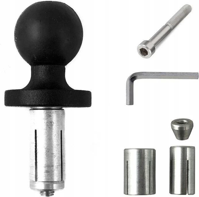 Držalo za telefon za motor FreedConn MC7C + BM2R, črno