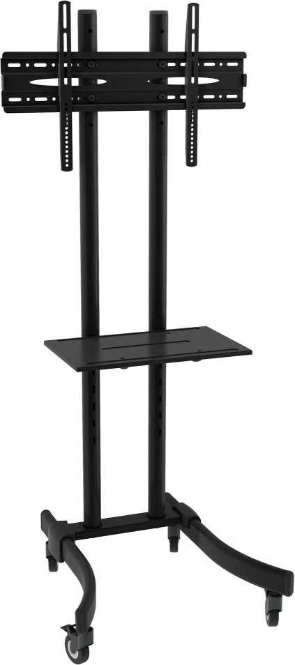 Mobilno stojalo za TV, Techly 102628, za LED/LCD 32–70 palcev, do 40 kg, črno