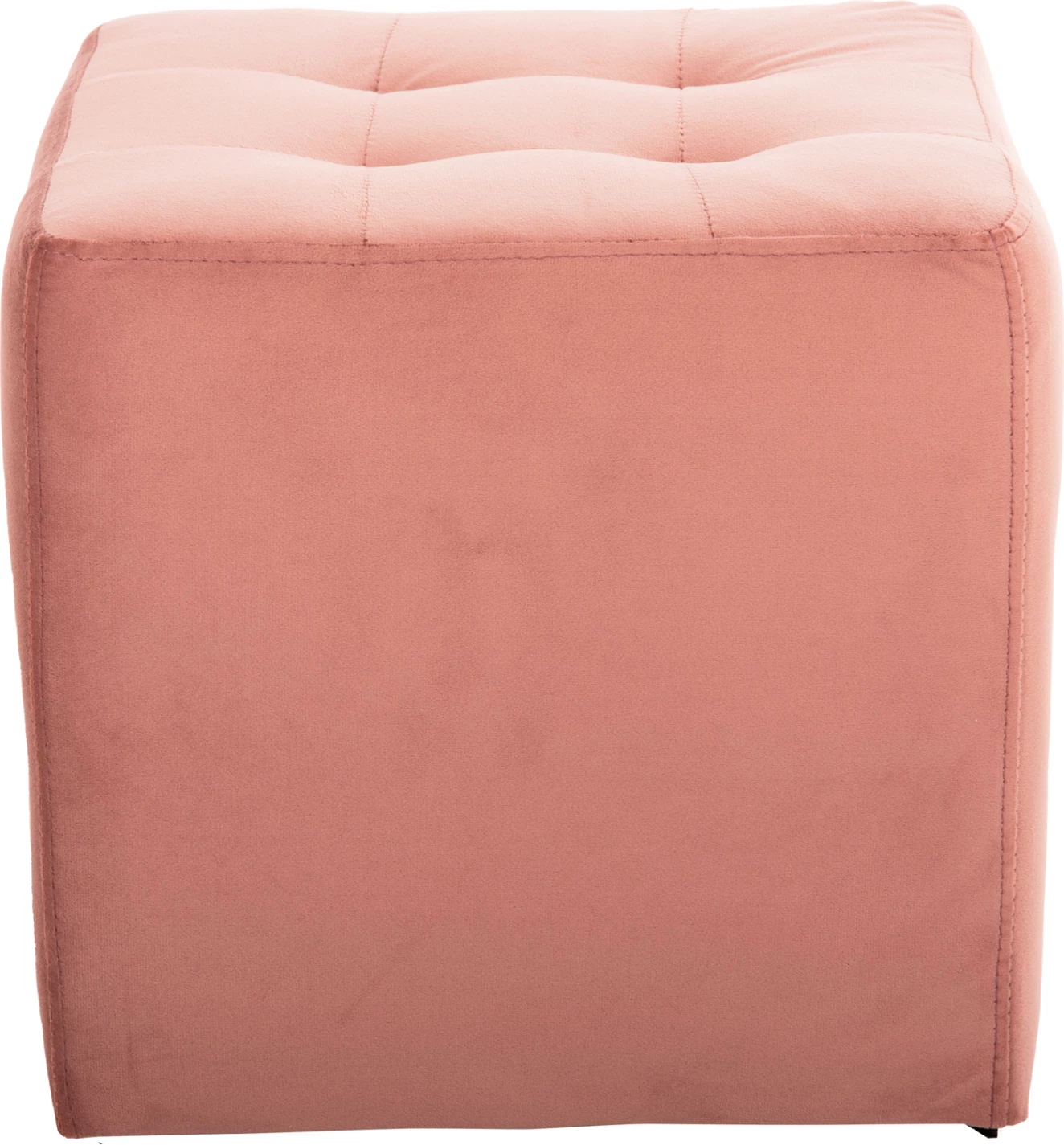Stol PUNK FH264.12 prašno roza žamet 39Χ39Χ36Hcm