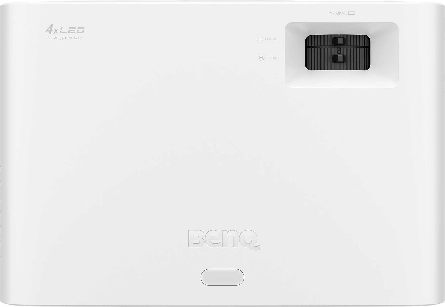 Projektor, 5000 ANSI lumenov, DLP, 1080p, BenQ LH750, bel