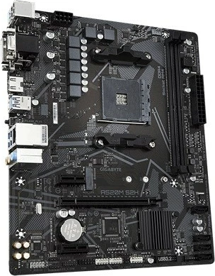 Matična plošča Gigabyte A520M S2H, Socket AM4, micro ATX