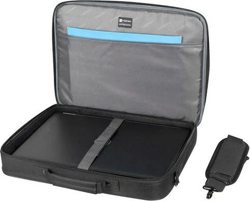 Torba za prenosnik Boxer Lite 15,6", Natec, črna