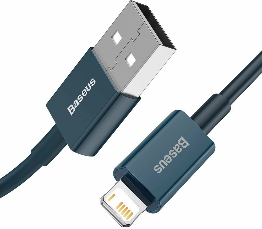 Kabel za polnjenje USB v Lightning, Baseus Superior CALYS-A03, 1 m, moder