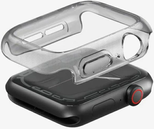Ovitek za Apple Watch 46 mm UNIQ Garde, dimljen