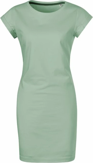 Obleka za ženske, zelena Malfini