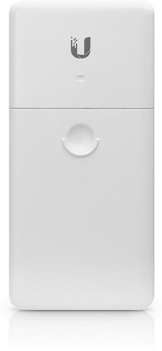 Gigabit Ethernet preklopnik NanoSwitch Ubiquiti, PoE, bel