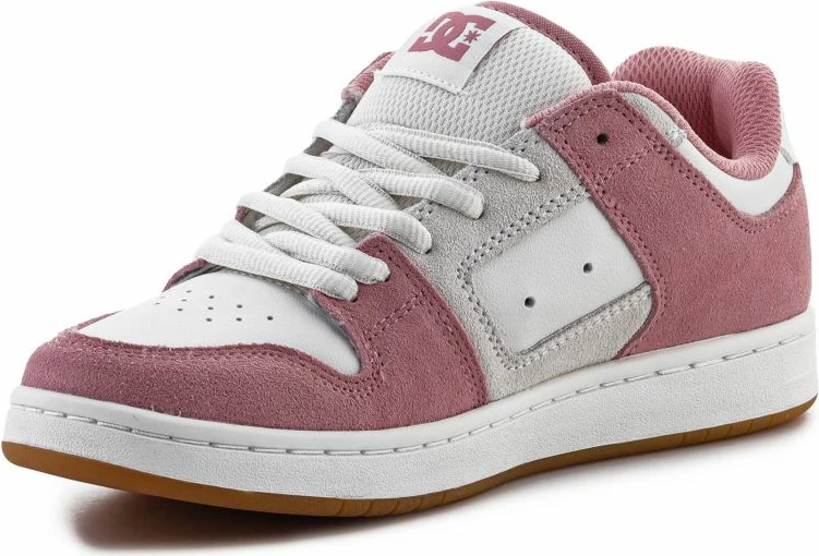 Superge, DC Manteca 4, bele in rožnate