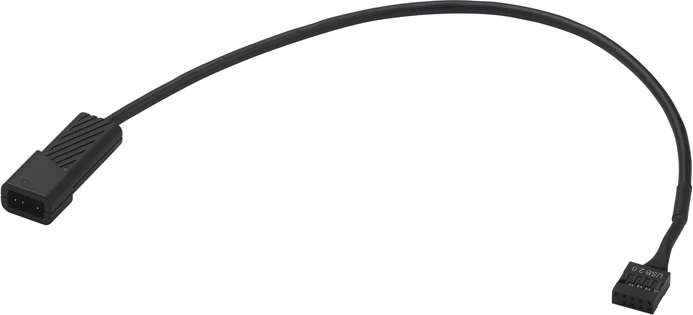 Ventilator Cooler Master SickleFlow Edge 120 ARGB, bel