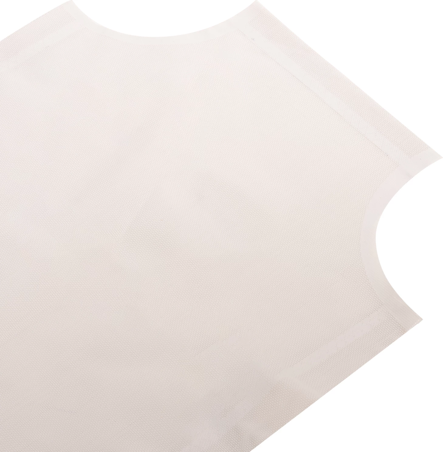 Nadomestna prevleka iz tekstilena FH5072.03 600gr/m2 2x1 za klasične ležalnike v beli barvi