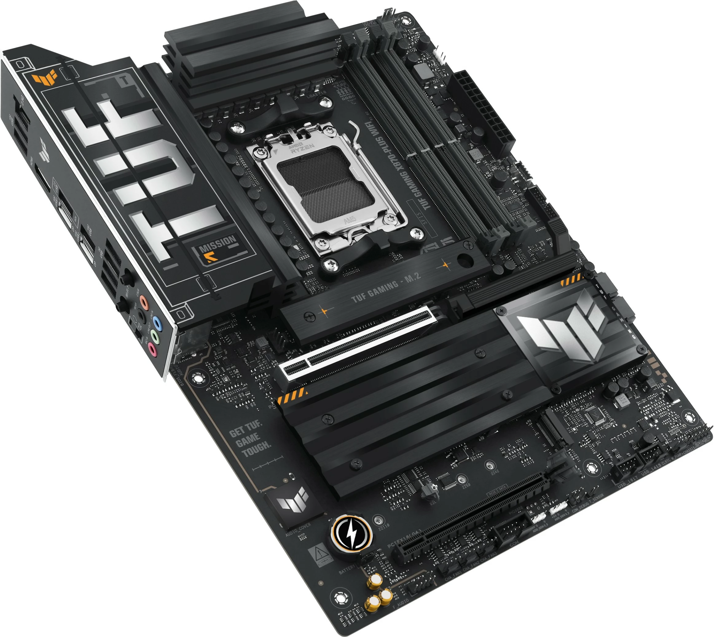 Matična plošča ASUS TUF GAMING X870-PLUS WIFI, Socket AM5, DDR5-SDRAM, 192 GB