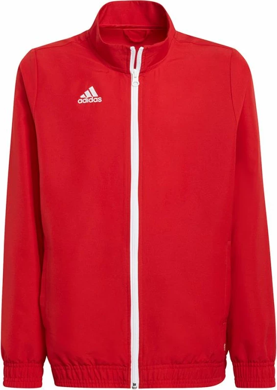 Športna jakna za otroke adidas, rdeča