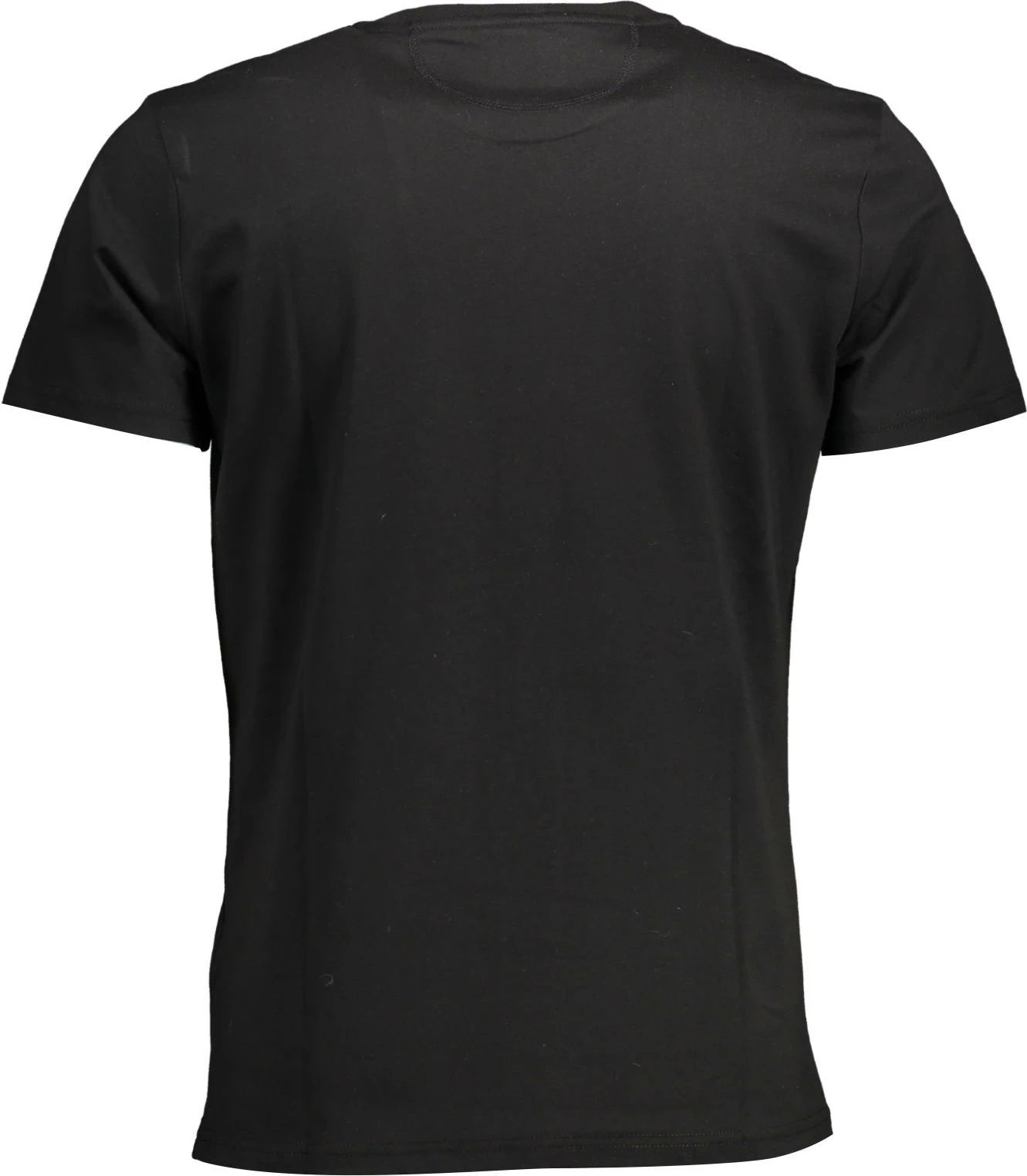 Majica za moške, črna, LA MARTINA