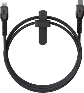 Trpežen USB-C kabel UAG 1,5 m, 30 W, siv