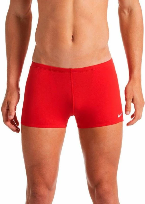 Boksarji za plavanje, Nike, rdeči
