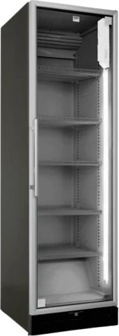 Vitrina za hlajenje, Beko ADN221S BP, 480 L, 1 vrata, 5 polic, siva