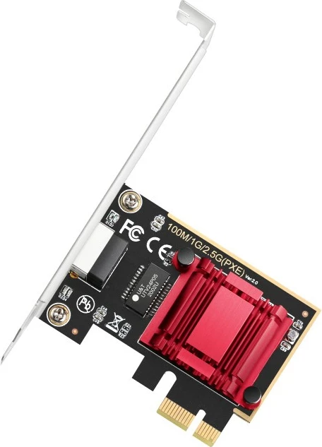 Omrežna kartica, Cudy PE25, PCI Express, Ethernet 2,5Gbps