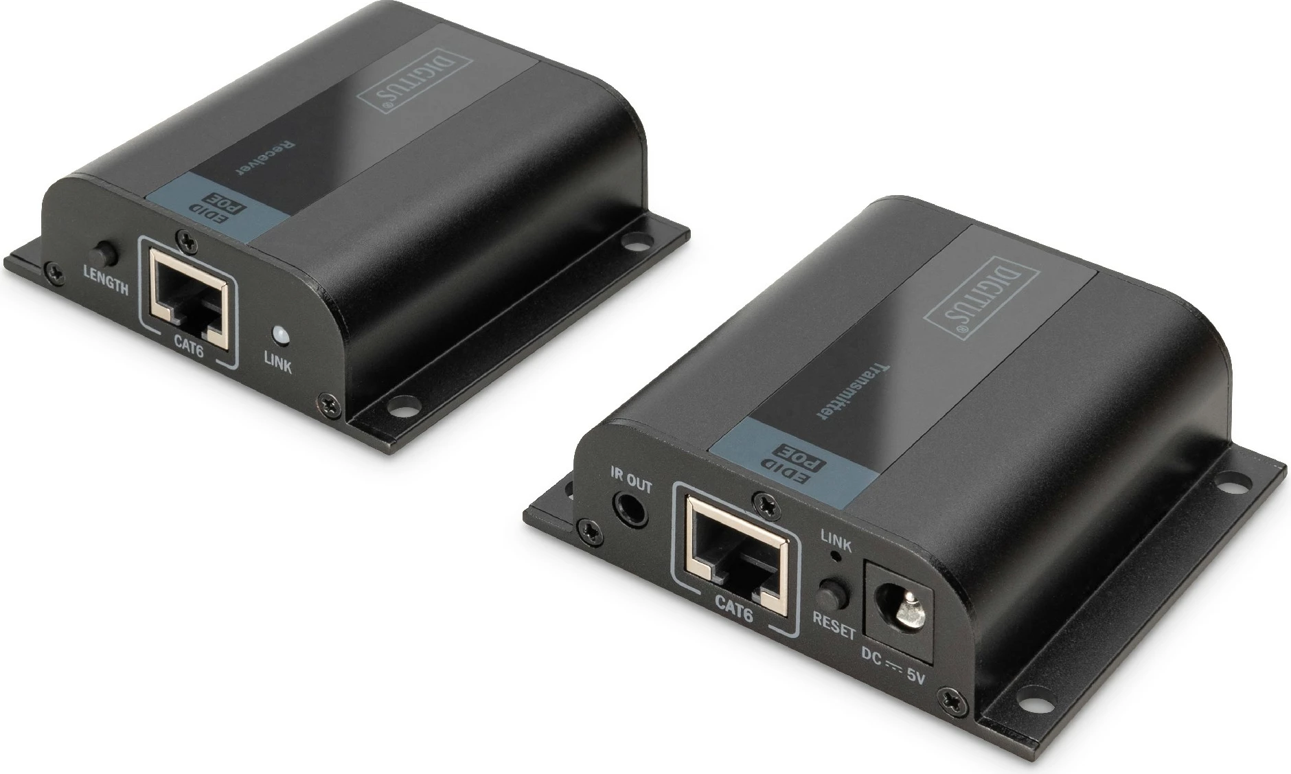 HDMI podaljševalnik Digitus, Full HD, 50 m, črn