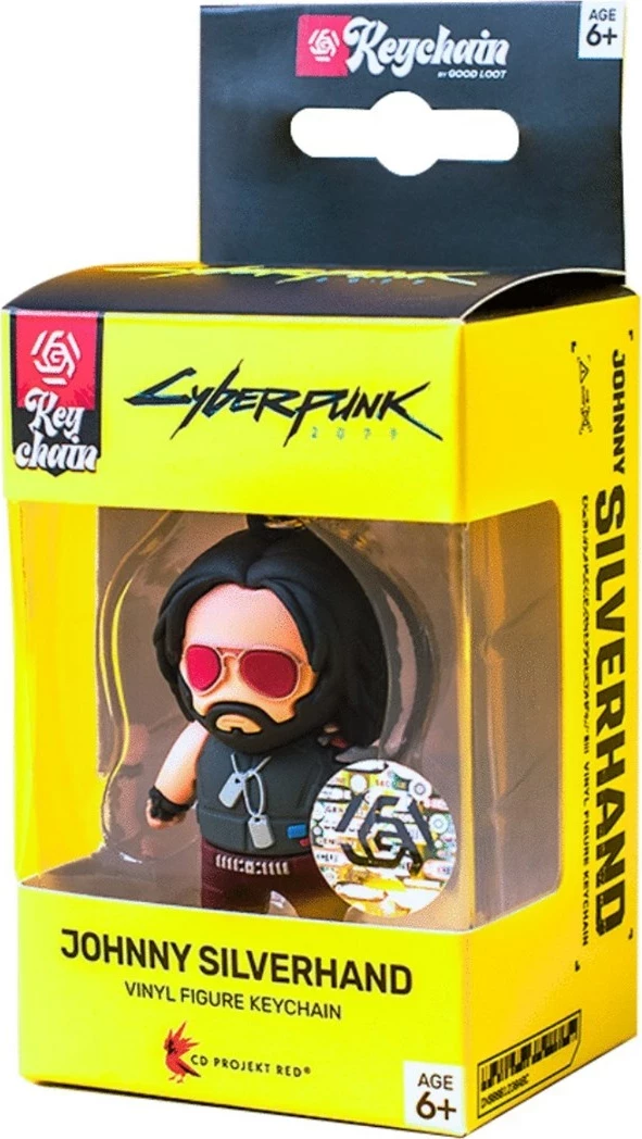 Obesek za ključe Johnny Silverhand, Cyberpunk 2077
