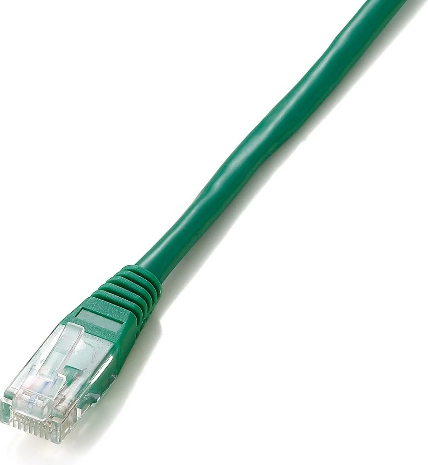 Mrežni kabel Cat5e U/UTP 7,5 m, RJ-45, zelen — Equip