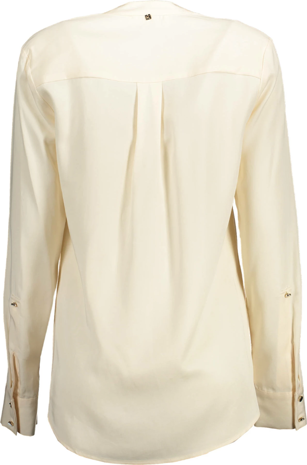 Dolga srajca z dolgimi rokavi KOCCA, za ženske, bela