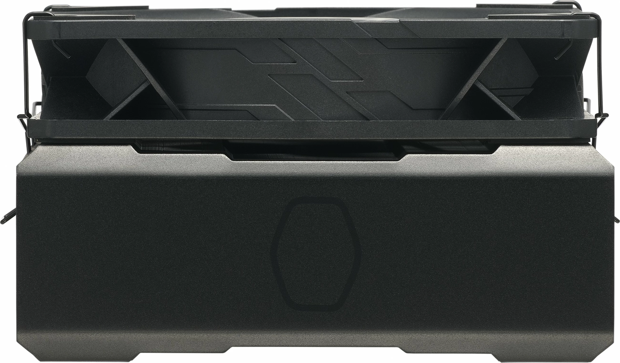 Zračno hlajenje Cooler Master Hyper 212 Black, 120 mm, 4 toplotne cevke, črno