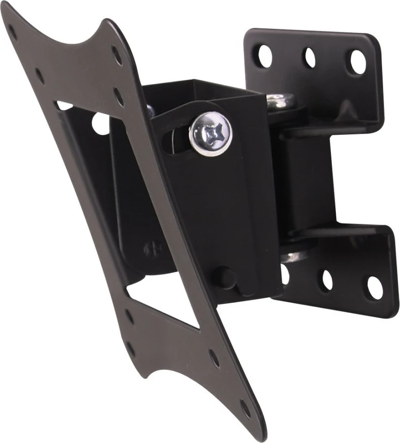 Stenski nosilec za TV, Techly 106602, 13–30 in, črn