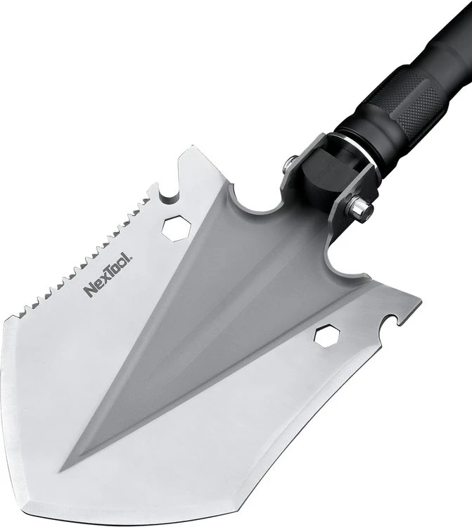 Večfunkcijska lopata NexTool NE0114, črna, 1000 mm