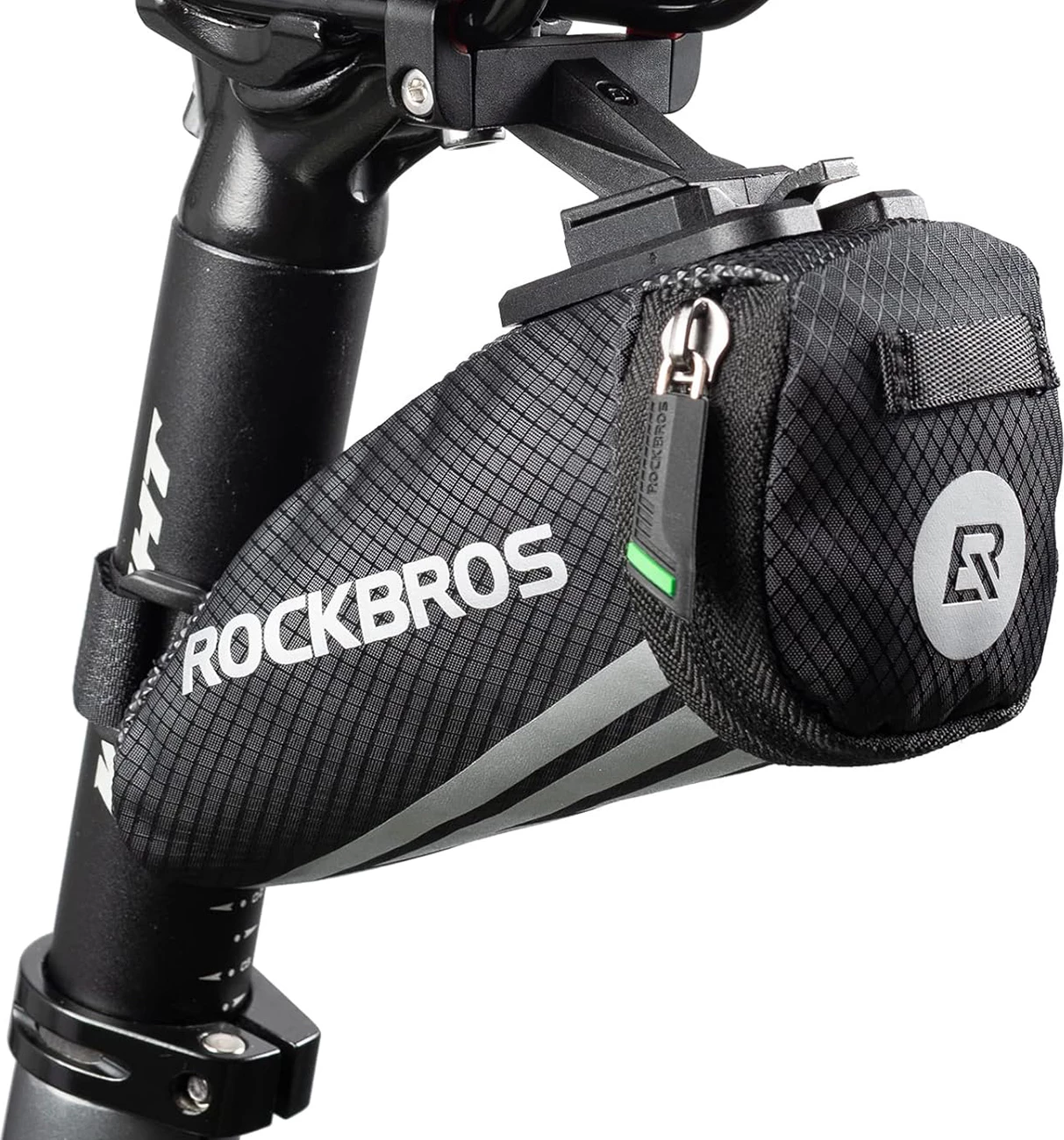 Torba za kolo pod sedežem Rockbros C28, najlon, črna