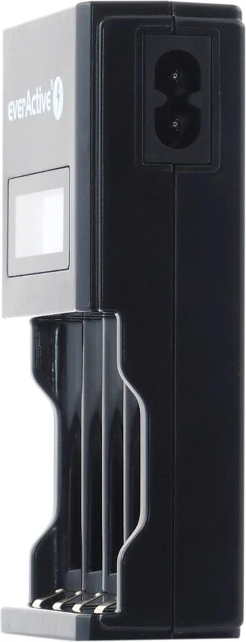 Polnilec baterij everActive NC-450, črn
