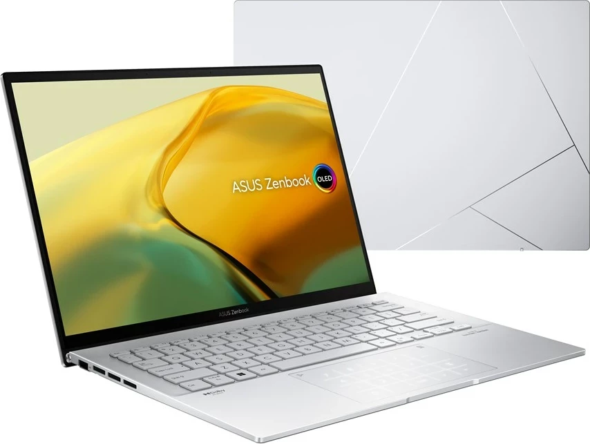 Prenosnik ASUS Zenbook 14 OLED UX3402VA-IS94T, Intel Core i9, 16 GB RAM, 1 TB SSD, 14" zaslon na dotik, srebrn