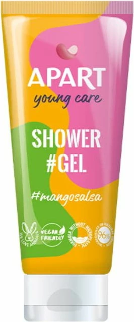 Gel za prhanje Mango Salsa Young Care, Apart Natural, 200 ml