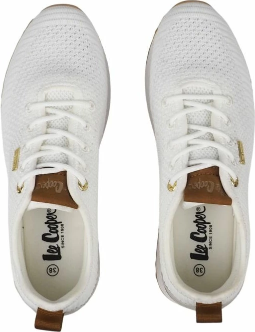 Kopalne čevlji, Lee Cooper, bele