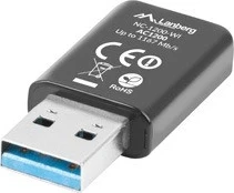 Brezžični USB adapter Lanberg NC-1200-WI