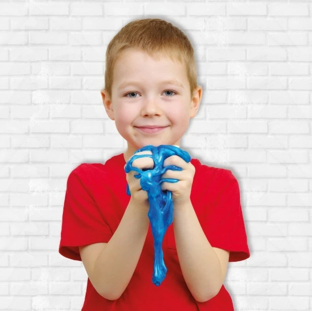 Eksperimentalni komplet za slime Lisciani I'm A Genius - Slime Laboratory, 304-PL93397, več kot 20 vrst, za starost 8+