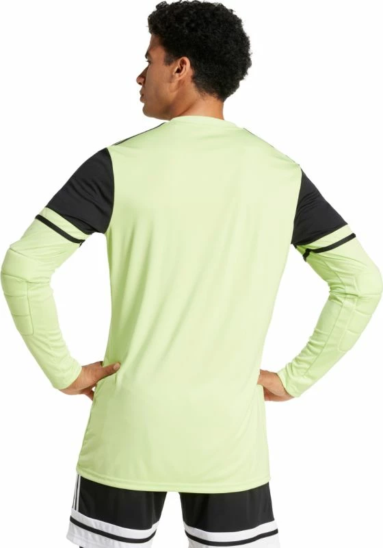Dres za vratarje za moške adidas Squadra 25, z dolgimi rokavi, rumen