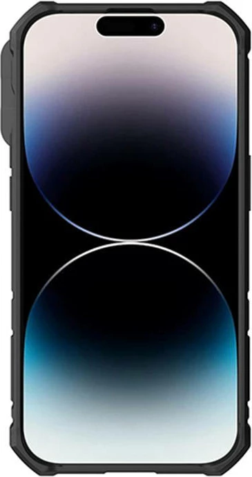 Zaščitni ovitek CamShield Armor Pro Nillkin za iPhone 14 Pro, črn