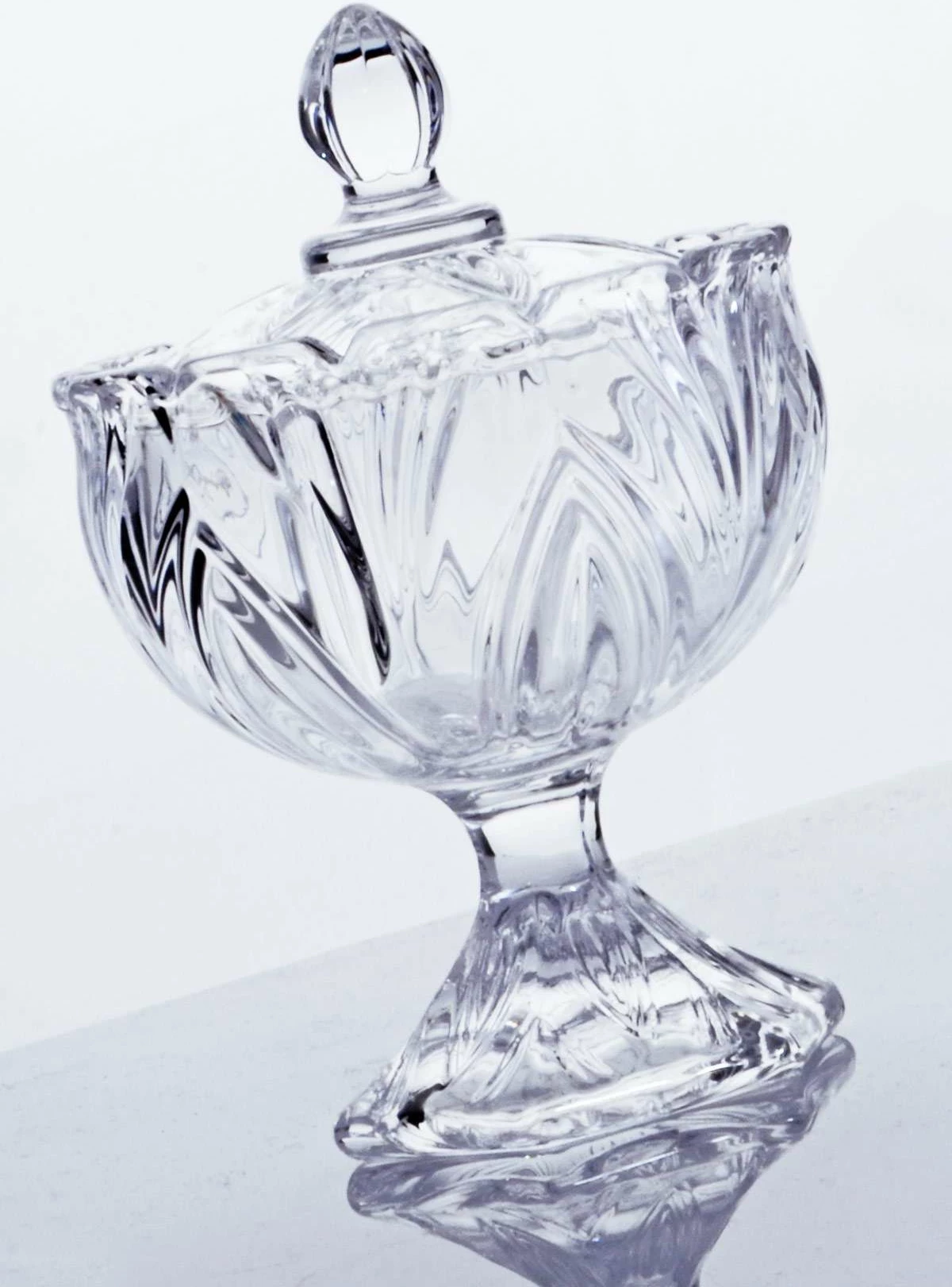 Posoda za sladkor iz stekla, Hermia, BADE6633