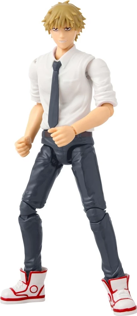 Kolekcionarska figura Anime Heroes Chainsaw Man Denji & Pochita, Bandai