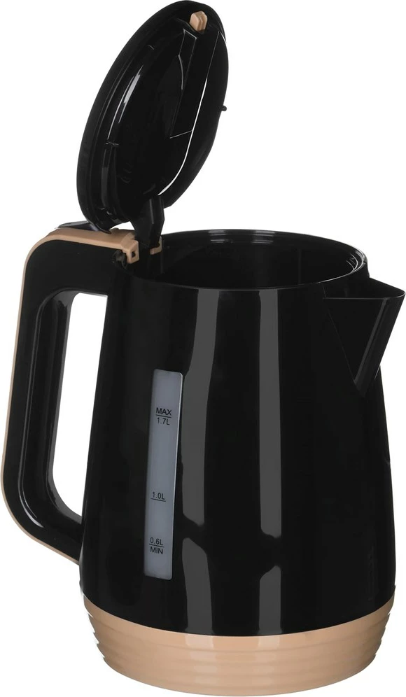 Električni grelnik vode Maestro MR-033, 1,7 L, plastika, črn