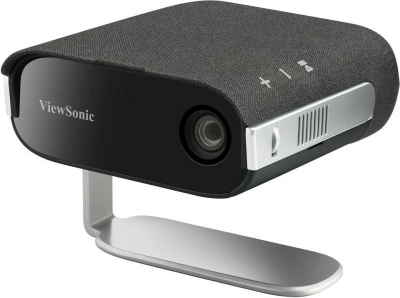 Prenosni projektor ViewSonic M1XE, LED, WVGA, 16 GB, črn in srebrn