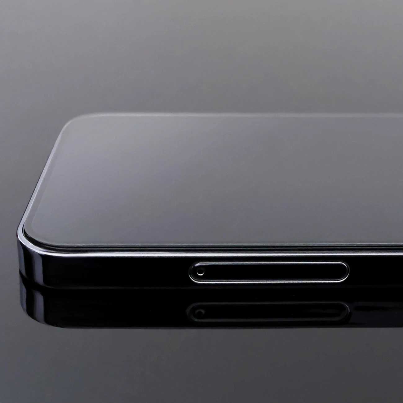 Zaščitno kaljeno steklo z okvirjem Wozinsky Full Glue za iPhone 15 Pro, 2 kosa, črno